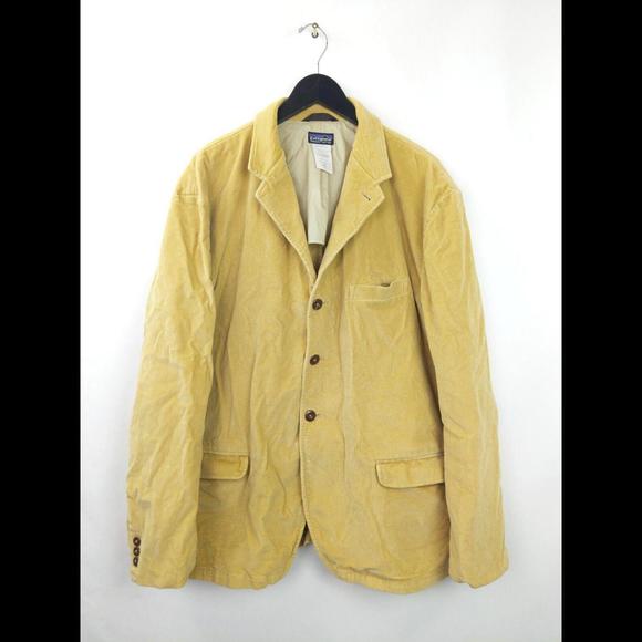 [SOLD] VTG PATAGONIA Mens XL Jacket Tan Brown Corduroy Jacket 27590 '06 - Picture 1 of 9